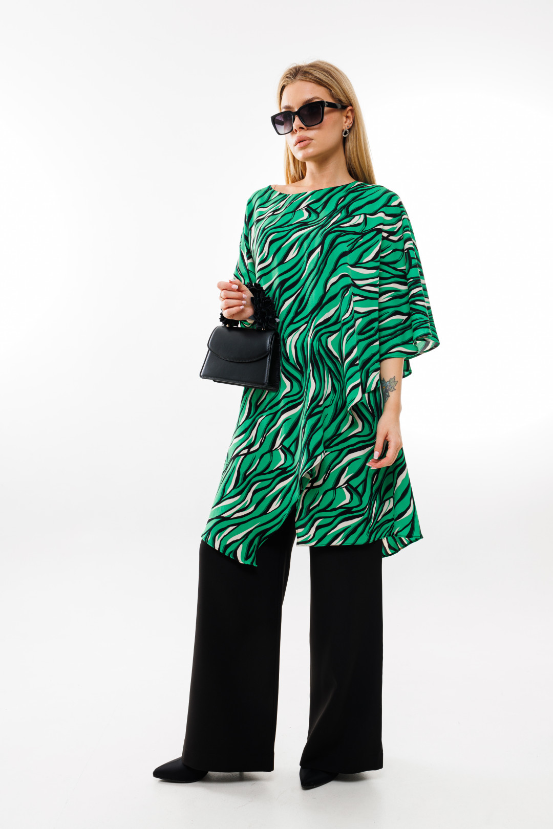 Костюм Ambera style 2016 А ЧЕРНЫЙ ИЗУМРУД - фото 1